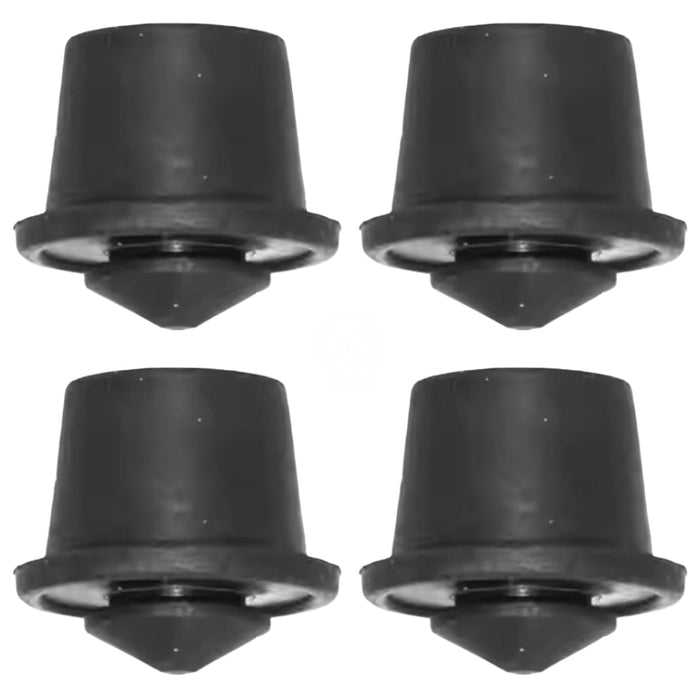 Goma Tope Puerta 13X16Mm Universal X4 GOMA TOPE PUERTA