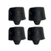 Goma Tope Puerta 5X13Mm Universal X4 GOMA TOPE PUERTA