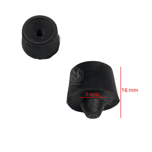 Goma Tope Puerta 5X13Mm Universal X4 GOMA TOPE PUERTA