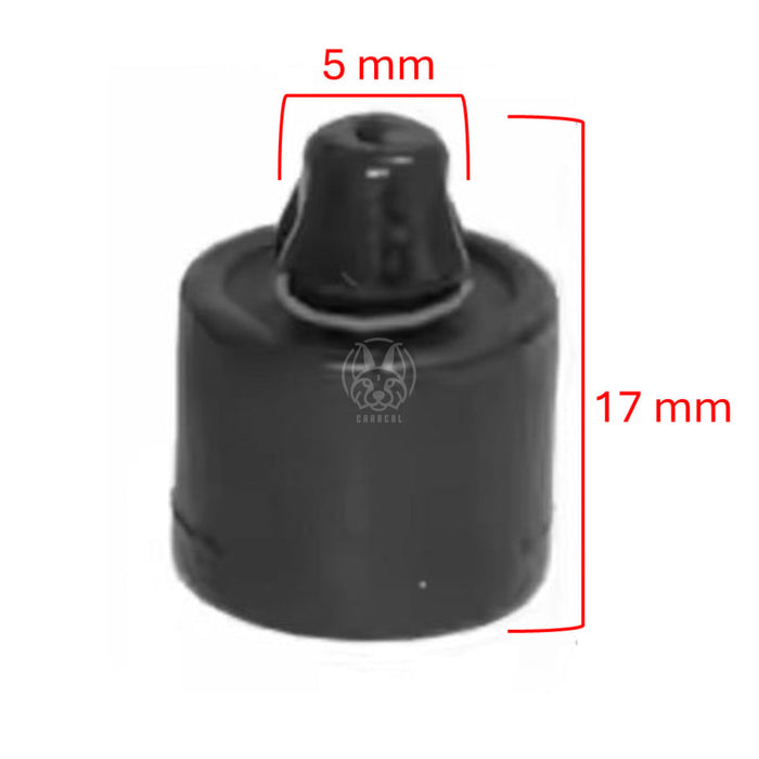 Goma Tope Puerta 5X17Mm Universal X4 GOMA TOPE PUERTA