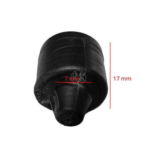 Goma Tope Puerta 6X15Mm Universal X4 GOMA TOPE PUERTA