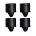 Goma Tope Puerta 6X15Mm Universal X4 GOMA TOPE PUERTA