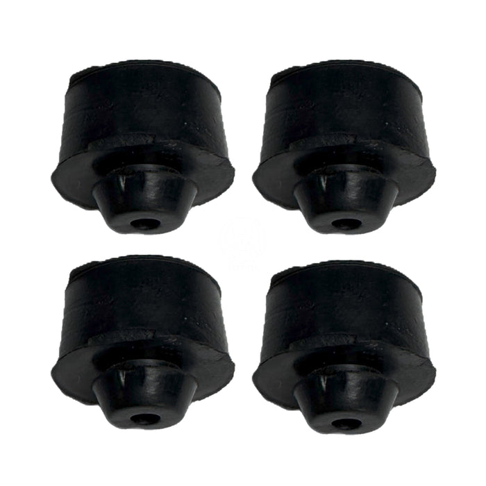 Goma Tope Puerta 7X15Mm Universal X4 GOMA TOPE PUERTA