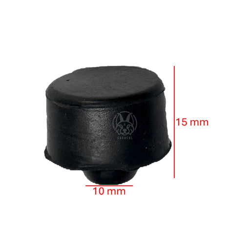 Goma Tope Puerta 7X15Mm Universal X4 GOMA TOPE PUERTA