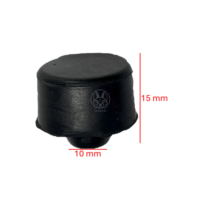 Goma Tope Puerta 7X15Mm Universal X4 GOMA TOPE PUERTA