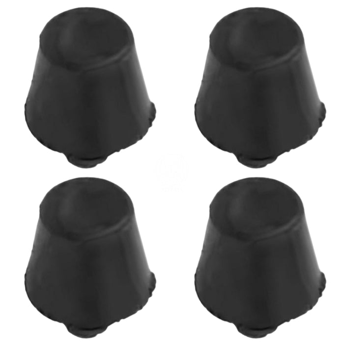 Goma Tope Puerta 7X19Mm Universal X4 GOMA TOPE PUERTA