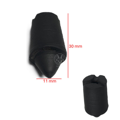 Goma Tope Puerta 7X30Mm Universal X4 GOMA TOPE PUERTA