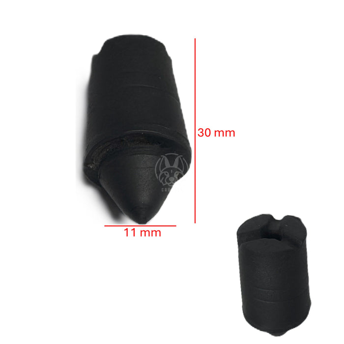 Goma Tope Puerta 7X30Mm Universal X4 GOMA TOPE PUERTA