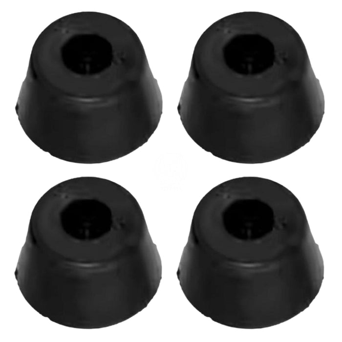 Goma Tope Puerta 8X15Mm Universal X4 GOMA TOPE PUERTA