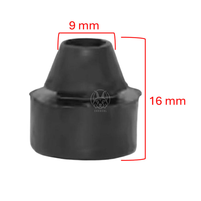 Goma Tope Puerta 8X16Mm Universal Mod1 X4 GOMA TOPE PUERTA