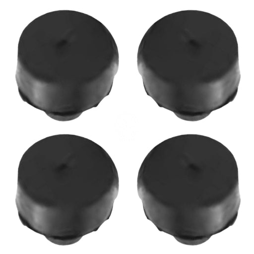 Goma Tope Puerta 8X16Mm Universal Mod1 X4 GOMA TOPE PUERTA