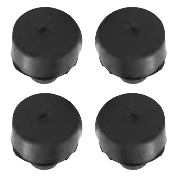 Goma Tope Puerta 8X16Mm Universal Mod1 X4 GOMA TOPE PUERTA