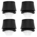 Goma Tope Puerta 8X16Mm Universal Mod2 X4 GOMA TOPE PUERTA
