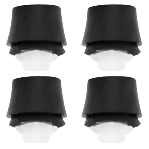 Goma Tope Puerta 8X16Mm Universal Mod2 X4 GOMA TOPE PUERTA