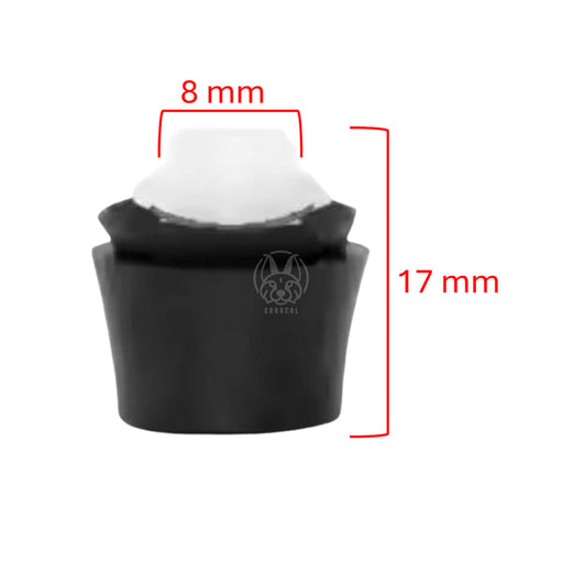 Goma Tope Puerta 8X16Mm Universal Mod2 X4 GOMA TOPE PUERTA