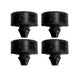 Goma Tope Puerta 8X19Mm Universal X4 GOMA TOPE PUERTA