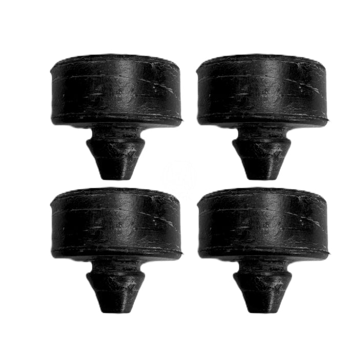 Goma Tope Puerta 8X19Mm Universal X4 GOMA TOPE PUERTA