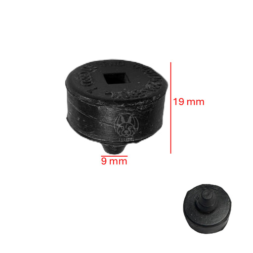 Goma Tope Puerta 8X19Mm Universal X4 GOMA TOPE PUERTA