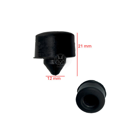 Goma Tope Puerta 8X21Mm Universal X4 GOMA TOPE PUERTA