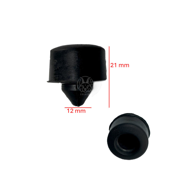 Goma Tope Puerta 8X21Mm Universal X4 GOMA TOPE PUERTA