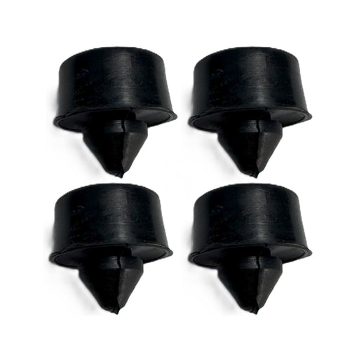 Goma Tope Puerta 8X21Mm Universal X4 GOMA TOPE PUERTA