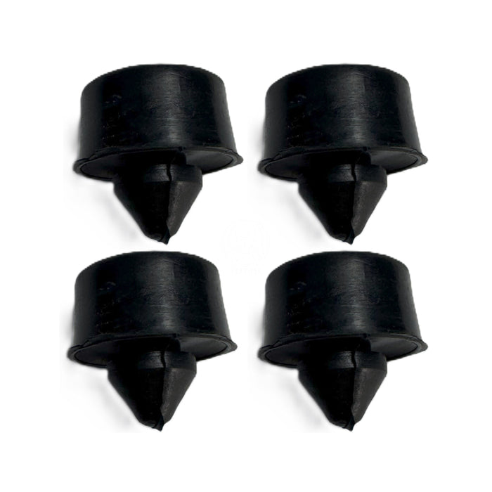 Goma Tope Puerta 8X21Mm Universal X4 GOMA TOPE PUERTA