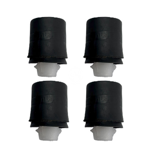 Goma Tope Puerta 8X23Mm Universal X4 GOMA TOPE PUERTA