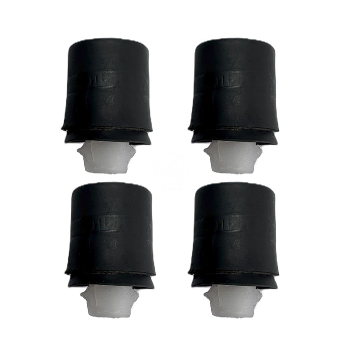 Goma Tope Puerta 8X23Mm Universal X4 GOMA TOPE PUERTA