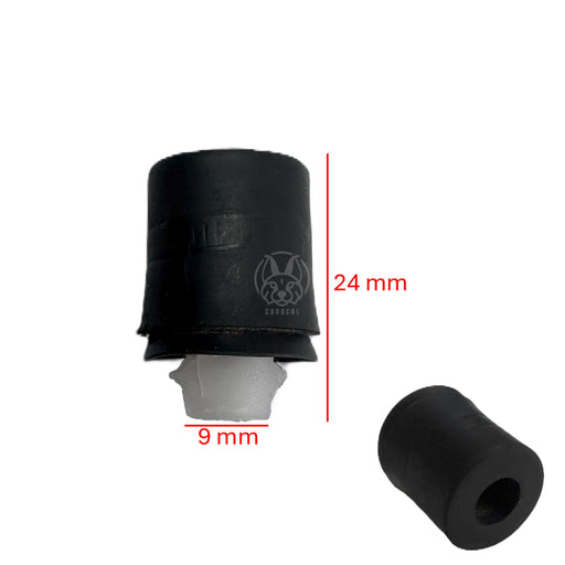 Goma Tope Puerta 8X23Mm Universal X4 GOMA TOPE PUERTA