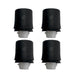 Goma Tope Puerta 8X23Mm Universal X4 GOMA TOPE PUERTA