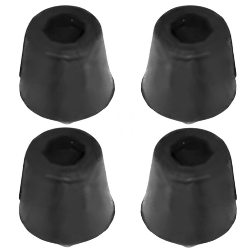 Goma Tope Puerta 8X25Mm Universal X4 GOMA TOPE PUERTA