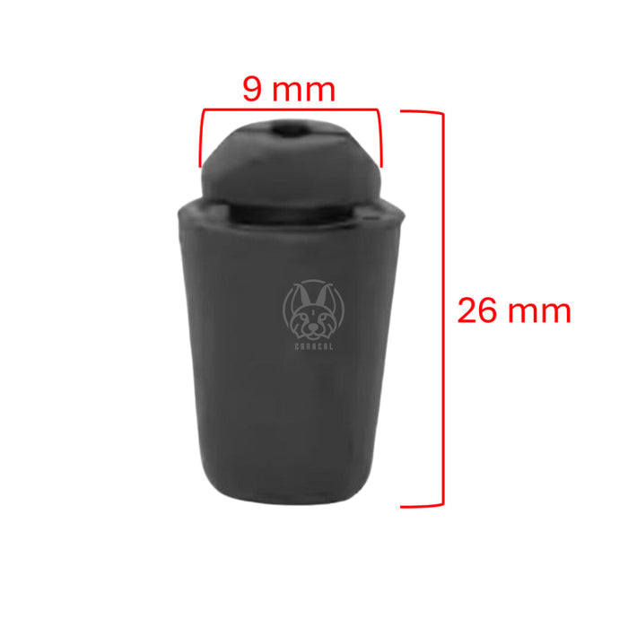Goma Tope Puerta 8X26Mm Universal X4 GOMA TOPE PUERTA