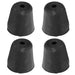 Goma Tope Puerta 8X28Mm Universal X4 GOMA TOPE PUERTA