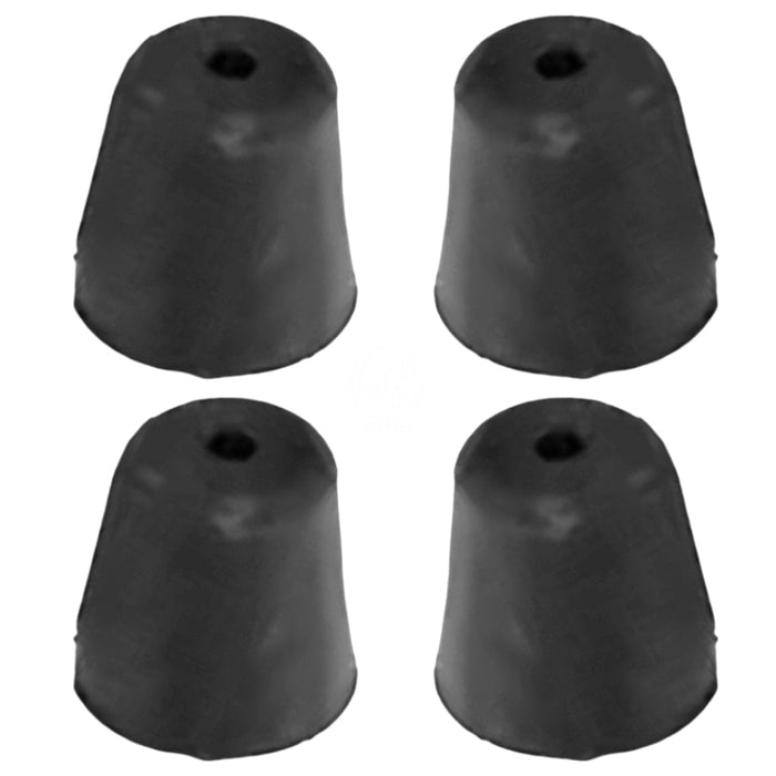 Goma Tope Puerta 8X28Mm Universal X4 GOMA TOPE PUERTA