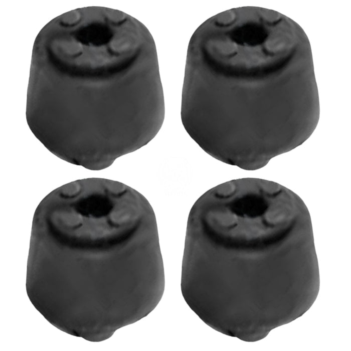 Goma Tope Puerta 9X25Mm Universal X4 GOMA TOPE PUERTA