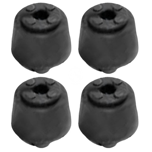 Goma Tope Puerta 9X25Mm Universal X4 GOMA TOPE PUERTA