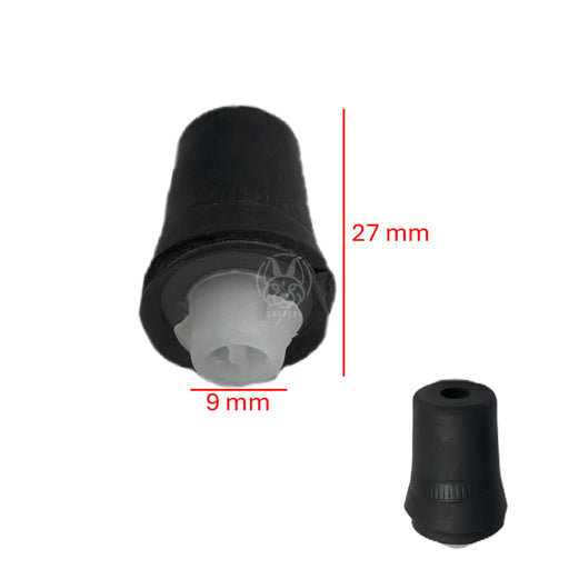 Goma Tope Puerta 9X26Mm Universal X4 GOMA TOPE PUERTA