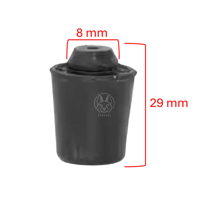 Goma Tope Puerta 9X30Mm Universal X4 GOMA TOPE PUERTA