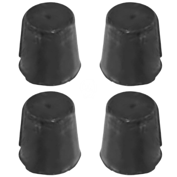 Goma Tope Puerta 9X30Mm Universal X4 GOMA TOPE PUERTA