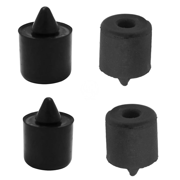 Goma Tope Puerta Ford F-150 Fortaleza Expedition Escape Ranger 2001-2011 X4 GOMA TOPE PUERTA