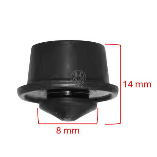 Goma Tope Puerta Geely Mk Mk2 Ex7 Emgrand X7 2009-2015 X4 GOMA TOPE PUERTA