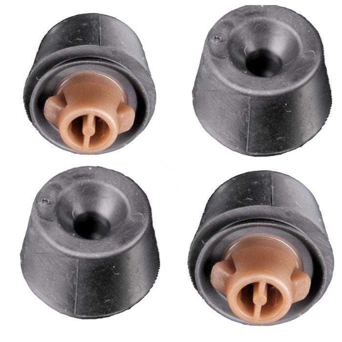 Goma Tope Puerta Toyota 4Runner Fj Cruiser 2003-2014 X4 GOMA TOPE PUERTA