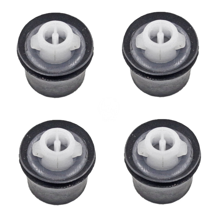 Goma Tope Puerta Toyota Celica Rav4 Tundra Highlander 4Runner Hilux Fortuner Corolla 1993-2023 X4 GOMA TOPE PUERTA