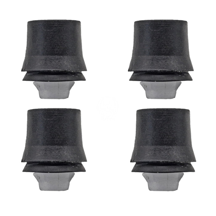 Goma Tope Puerta Toyota Celica Rav4 Tundra Highlander 4Runner Hilux Fortuner Corolla 1993-2023 X4 GOMA TOPE PUERTA