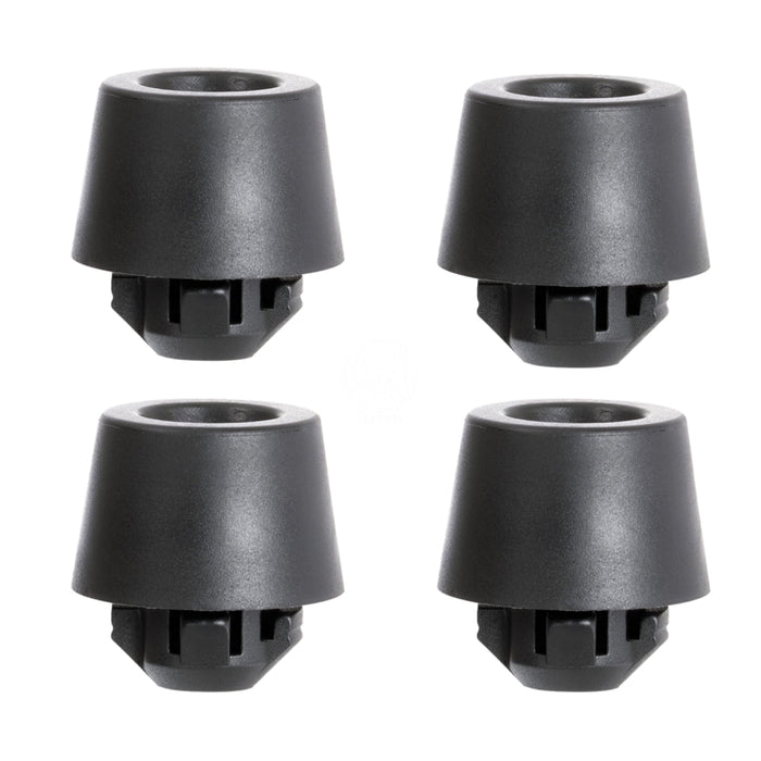 Goma Tope Puerta Toyota Sequoia Tacoma Tundra Sequoia Yaris Del Sol Camry 2002-2021 X4 GOMA TOPE PUERTA