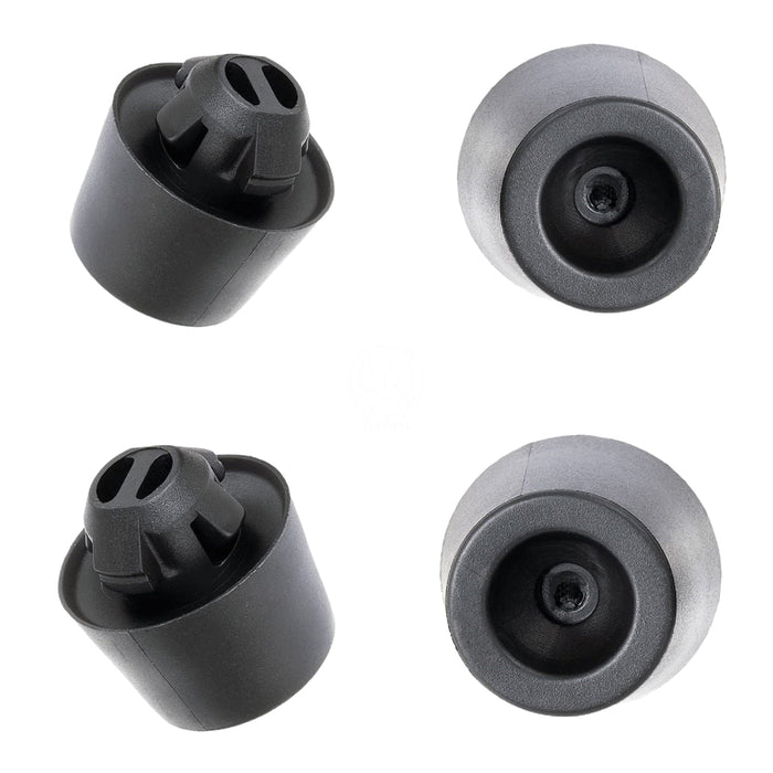 Goma Tope Puerta Toyota Sequoia Tacoma Tundra Sequoia Yaris Del Sol Camry 2002-2021 X4 GOMA TOPE PUERTA