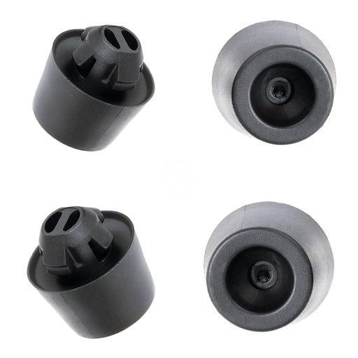 Goma Tope Puerta Toyota Sequoia Tacoma Tundra Sequoia Yaris Del Sol Camry 2002-2021 X4 GOMA TOPE PUERTA