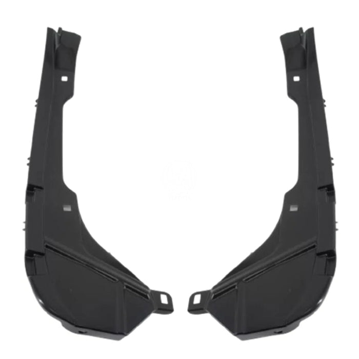 Guardapolvo Trasero Retenedor Parachoque Toyota Corolla 2009-2014 Trasero X2 GUARDAPOLVO TRASERO