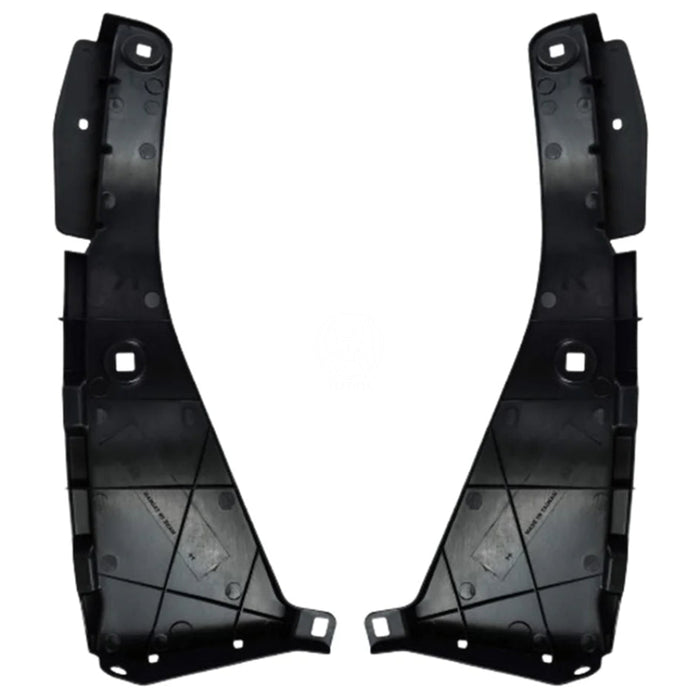 Guardapolvo Trasero Retenedor Parachoque Toyota Corolla 2014-2019 Trasero X2 GUARDAPOLVO TRASERO