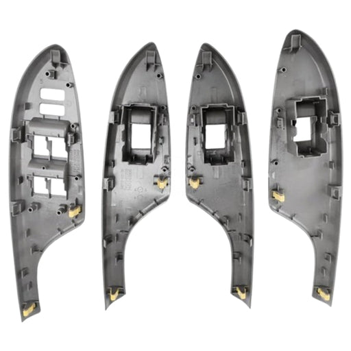 Juego De Embellecedores Interruptores Toyota Corolla 2009-2014 Silver COVERTOR INTERNO EMBELLECEDOR